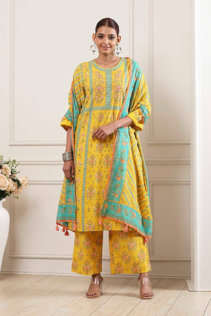 Biba Straight Palazzo Suit