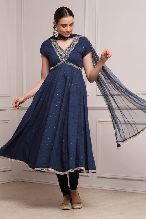 Biba Kurti With Dupatta