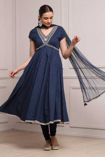 Biba Kurti With Dupatta