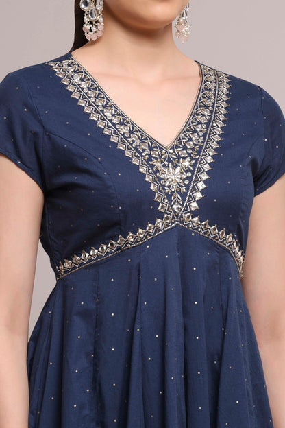 Biba Kurti With Dupatta