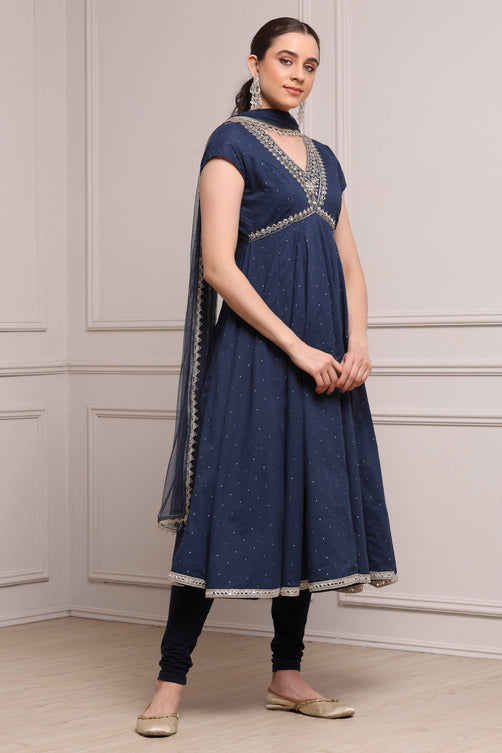 Biba Kurti With Dupatta