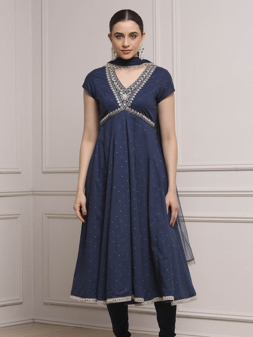 Biba Kurti With Dupatta