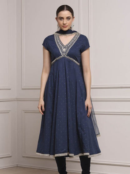 Biba Kurti With Dupatta