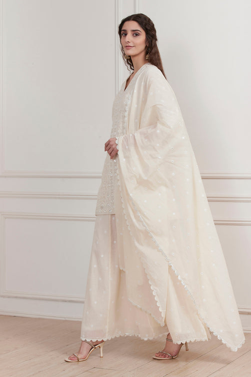 Biba Straight Plazzo Suit
