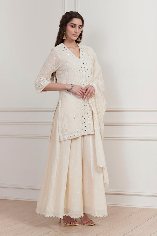 Biba Straight Plazzo Suit