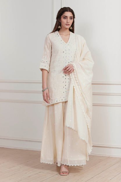Biba Straight Plazzo Suit