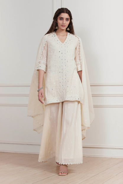 Biba Straight Plazzo Suit