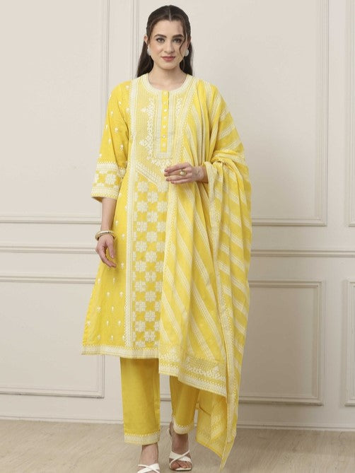 Biba Straight Kamiz &amp; Pant