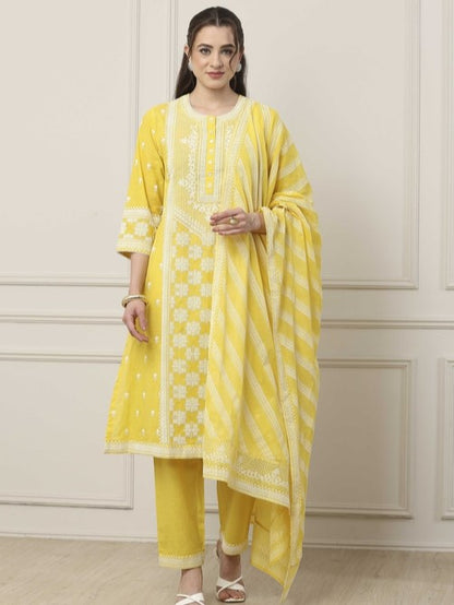 Biba Straight Kamiz &amp; Pant