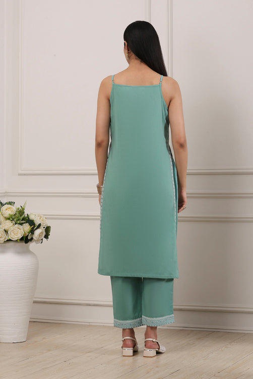 Biba Ladies Cotton Kurti with Pant