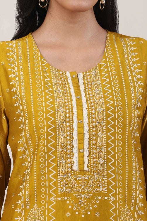 Biba Straight Kamiz &amp; Pant