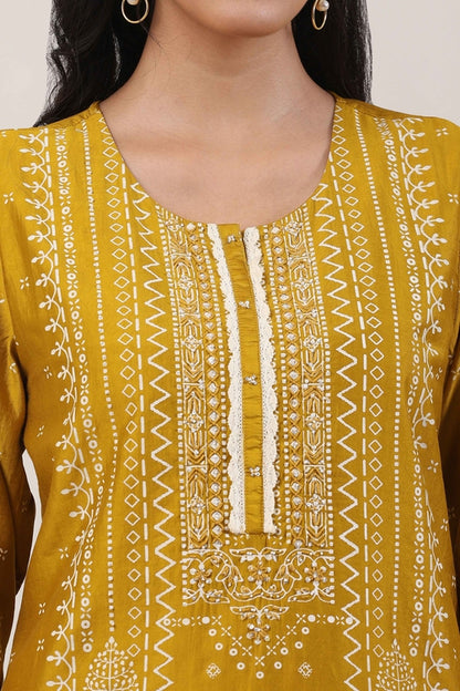 Biba Straight Kamiz &amp; Pant