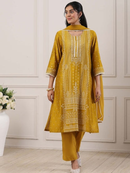 Biba Straight Kamiz &amp; Pant