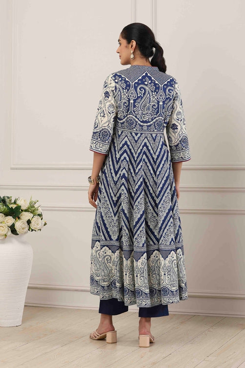Biba Flair Kurti &amp; Pant