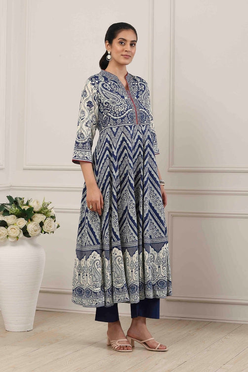 Biba Flair Kurti &amp; Pant