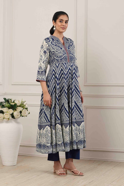 Biba Flair Kurti &amp; Pant