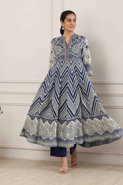 Biba Flair Kurti &amp; Pant