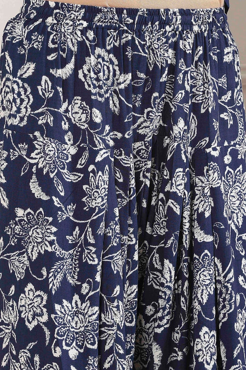 Biba Ladies Cotton Kurti with Pant