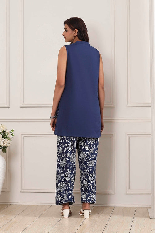 Biba Ladies Cotton Kurti with Pant