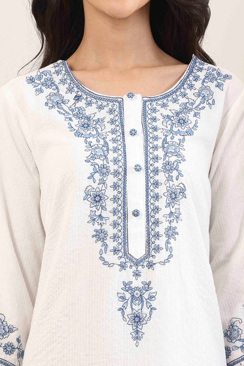 Biba Straight Kamiz &amp; Pant