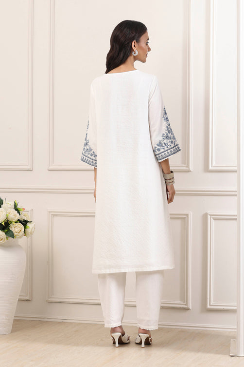 Biba Straight Kamiz &amp; Pant