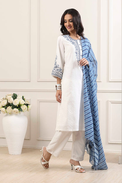 Biba Straight Kamiz &amp; Pant