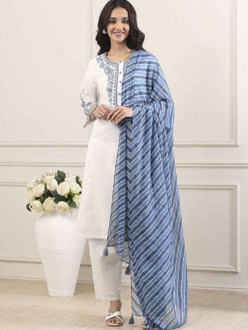 Biba Straight Kamiz &amp; Pant