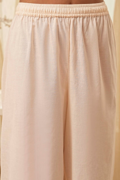 Biba Kurta With Palazzo Suit