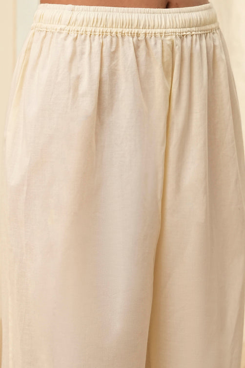 Biba Kurta With Palazzo Suit