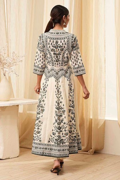 Biba Kurta With Palazzo Suit