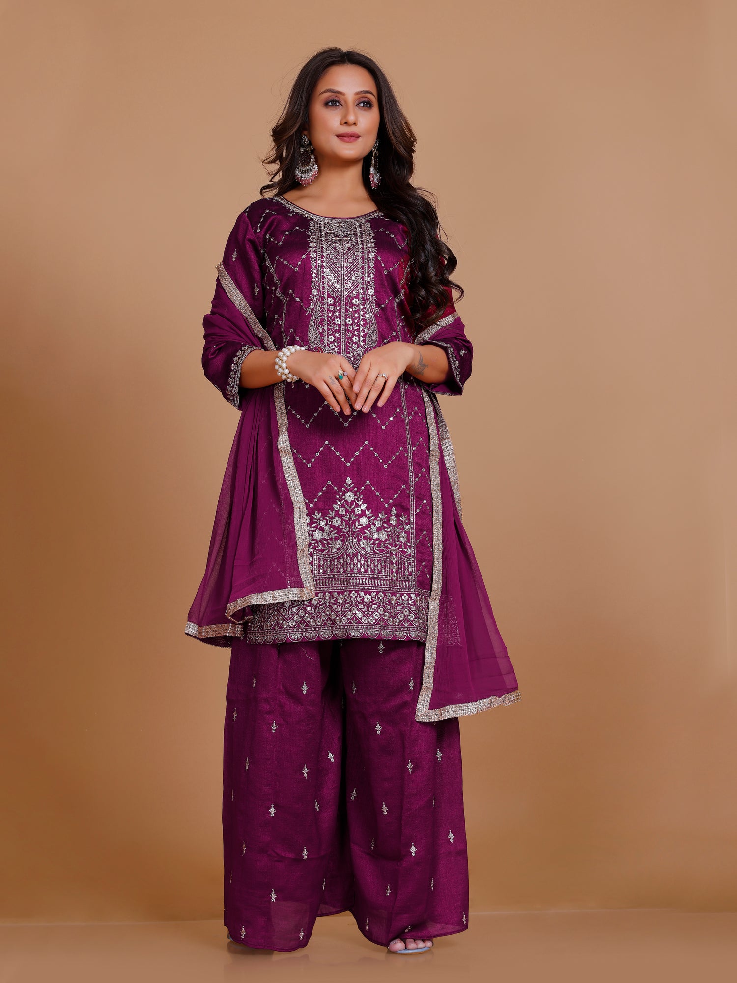 Kimaya Palazzo Suit